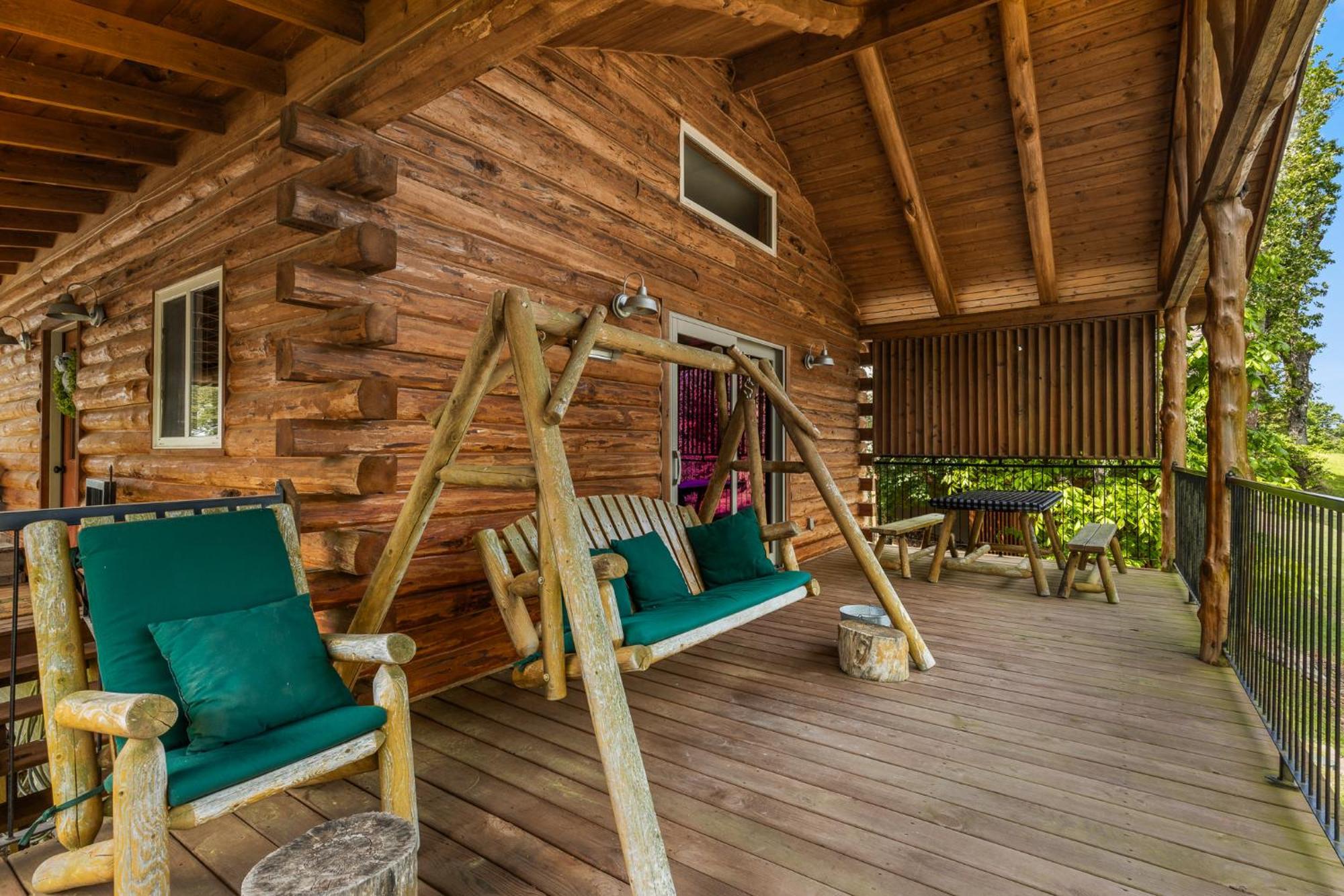 Roadrunner Inn And Log Cabins Eureka Springs Ngoại thất bức ảnh